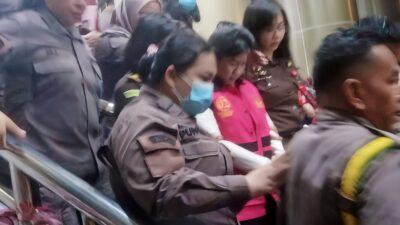Baru Setahun Pimpin Sitaro Bupati Chyntia Sudah Dijebloskan ke Penjara, Perannya Diungkap Kejati Sulut, Keluarga Yakin Tidak Bersalah