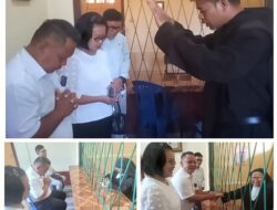 Doa dan Berkat dari Biara Karmel untuk Oldy Koropit: Terima Kasih Tuhan