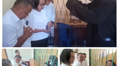 Doa dan Berkat dari Biara Karmel untuk Oldy Koropit: Terima Kasih Tuhan