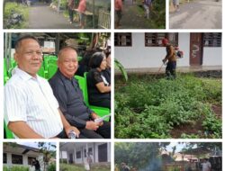 Respon Cepat Permintaan Camat Pineleng, Oldy Koropit dan Tim Bersih-bersih Lingkungan Sekolah, Dondokambey: Luar Biasa!
