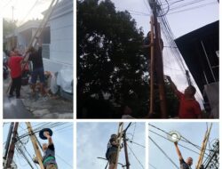Ingin Pineleng Dua Terang Benderang, Oldy Koropit Keluar Masuk Lorong Pasang Lampu, Target 15 Titik