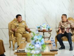 Ketua Umum Gembala Tedius Batasina dan Pimpinan Pusat KGPM Temui Gubernur Sulut