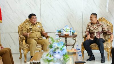 Ketua Umum Gembala Tedius Batasina dan Pimpinan Pusat KGPM Temui Gubernur Sulut