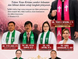 Ajak Hadapi Polikrisis Global dengan “Ecclesia Domestica”, Tedius Batasina: Gereja KGPM Tidak Diutus Tuhan dalam Ruang Hampa dan Steril