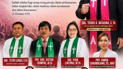 Tekankan Pentingnya Ecclesia Domestica dalam Realita Polikrisis,Tedius Batasina: Gereja KGPM Tidak Diutus Tuhan dalam Ruang Hampa dan Steril