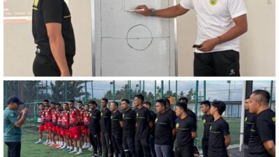 Pertama di Sulut, Coach Club Gelar “Coaching Education”, Hadirkan Coach Educator Berlisensi A Pro