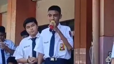 Ingin OSIS SMP Frater Don Bosco Manado Makin Istimewa, Ini Visi, Misi dan Program Unggulan Paslon Rafael Gesimaking dan Mackinnley Taju