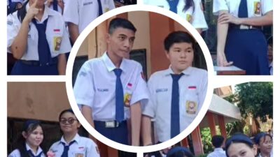 Pagi Ini Pemilihan Ketos dan Waketos SMP Frater Don Bosco Manado, 5 Paslon Sama-sama Optimis