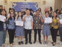 Terbaik! Raih Juara Umum FLS3N Tingkat Propinsi, SMAN 7 Manado Utus 4 Siswa Wakili Sulut di Level Nasional