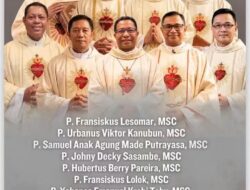Syukur Atas Kesetiaan, 9 Imam MSC Rayakan 25 Tahun Hidup Membiara