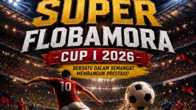 Besok, Turnamen Flobamora Super Cup 1  Hentak Sulut