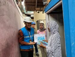 PLN UP3 Luwuk Galang Donasi Pegawai Hadirkan Listrik Gratis Lewat Program Light Up The Dream di HPN