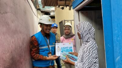 PLN UP3 Luwuk Galang Donasi Pegawai Hadirkan Listrik Gratis Lewat Program Light Up The Dream di HPN
