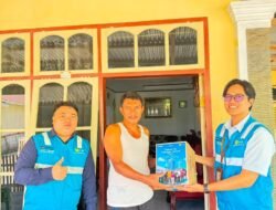 Maknai HPN, PLN UP3 Gorontalo Hadirkan Kejutan Istimewa di Rumah Pelanggan