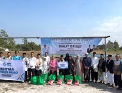 PLN Maknai HPN dengan “Ikhtiar Istisqo Poso”