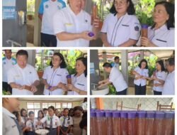Keren! Siswa SMA Negeri 7 Manado Olah Sisa Sampah MBG Jadi Sabun Cair, Bukti Sekolah Sarat Inovasi