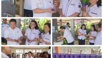 Keren! Siswa SMA Negeri 7 Manado Olah Sisa Sampah MBG Jadi Sabun Cair, Bukti Sekolah Sarat Inovasi