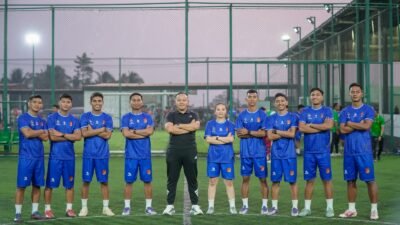 SSB JASFA Miliki 9 Pelatih Berlisensi D