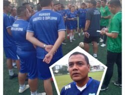 Wouw! KJS Datangkan Mantan Pelatih Timnas Gembleng 30 Pelatih Sulut