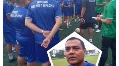 Wouw! KJS Datangkan Mantan Pelatih Timnas Gembleng 30 Pelatih Sulut