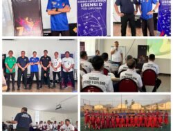 Datang jauh-jauh dari Sulteng demi Ikut Kursus Kepelatihan Lisensi D di Minut, Sarmin Butudoka Ternyata Seorang Tenaga Kesehatan
