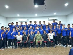Kursus Kepelatihan Lisensi D PSSI Ditutup Sekum KJS, Coach Engie dan Coach Mahruzar: Best Coacher, Best Player!