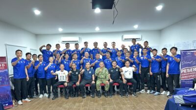 Kursus Kepelatihan Lisensi D PSSI Ditutup Sekum KJS, Coach Engie dan Coach Mahruzar: Best Coacher, Best Player!