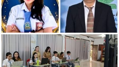 Wouw! Siswa SMA 7 Manado Raih Juara 2 FLS3N Menulis Cerpen, Harumkan Sulut di Pentas Nasional