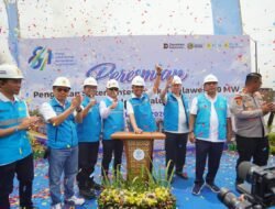 Sambut HLN ke-81, PLN Resmikan PLTD Sidera 50 MW