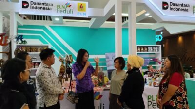 PLN Sukses Gandeng 18 UMKM Binaan di Manado High Street Market 2026