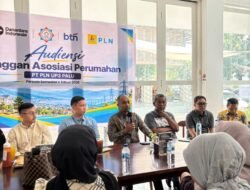 Dorong Program 3 Juta Rumah, PLN UID Suluttenggo Perkuat Sinergi Bersama APERSI dan Bank BTN di Sulawesi Tengah