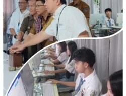 Dari SMA Negeri 7 Manado Gubernur Rilis Token TKA SMA/SMK Sederajat se-Sulut Resmi, Ungkap Nilai Sulut Masih di Bawah Nasional