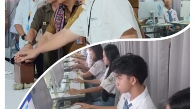 Dari SMA Negeri 7 Manado Gubernur Rilis Token TKA SMA/SMK Sederajat se-Sulut Resmi, Ungkap Nilai Sulut Masih di Bawah Nasional