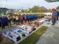 PLN UP3 Gorontalo Teguhkan Komitmen Keandalan Layanan Melalui Apel Gelar Peralatan dan Pasukan