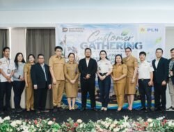 Perkuat Kolaborasi dan Kedekatan dengan Pelanggan, PLN UP3 Kotamobagu Gelar Customer Gathering